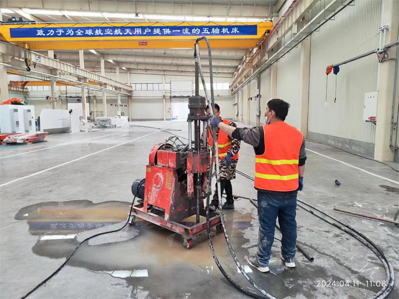 平遥厂房地面塌陷注浆技术规范